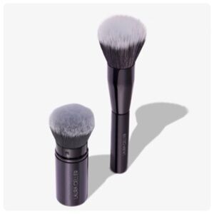 LAURA GELLER BLENDING BEAUTIES 2 PC FACE BRUSH SET FULL SIZE